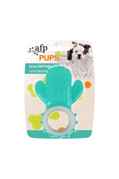 AFP Kaktüs Chill Diş Kaşıyıcı Oyuncak 7,5x11,5x4 cm