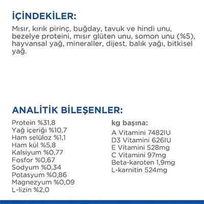Hill's SCIENCE PLAN Somon Kısırlaştırılmış Yetişkin Kedi Maması 3 Kg - 3