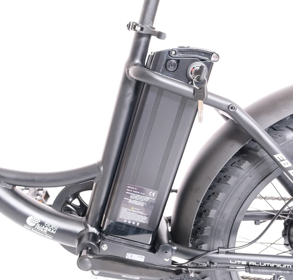 Ola Electrobold EB2 250 W Elektrikli Bisiklet - Resim 5