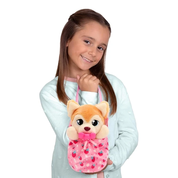 Baby Paws Yummy Shiba Inu 18 Cm Pelüş - 4