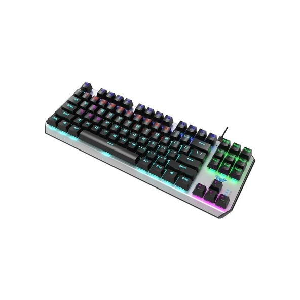 F2067 TKL RGB Makrolu Mekanik Kablolu Oyuncu Klavyesi - 3