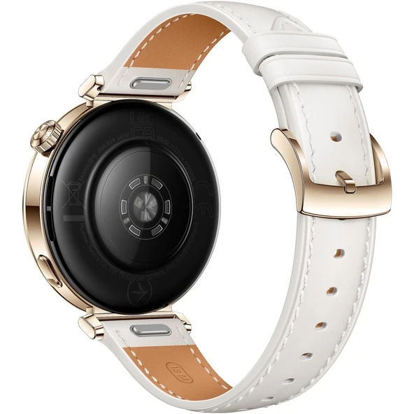 Huawei Watch GT 5 Pro 42mm/ GT 5 41mm/GT 4 41mm (18mm uyumlu) Kordon Deri Kordon 29