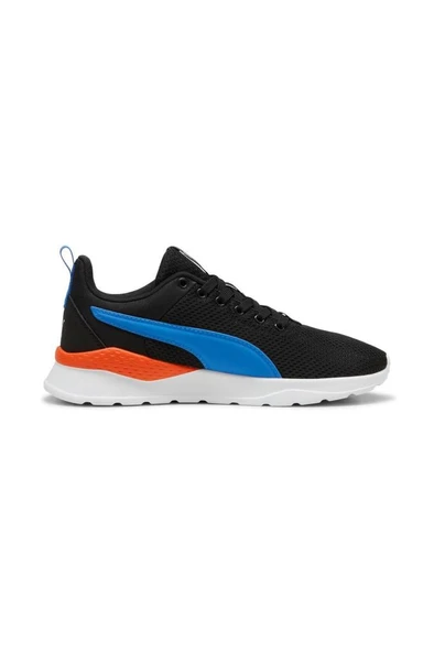 Puma Anzarun Lite Jr 372004 38 Unisex Yürüyüş ve Koşu Ayakkabısı Siyah Mavi 36-40