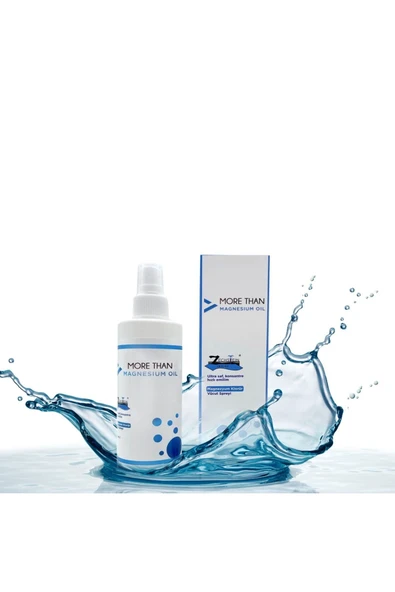 More Than Magnesium Oil 200 ml - Resim 2