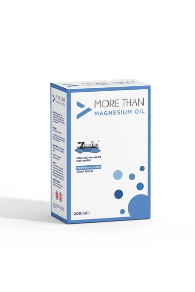 More Than Magnesium Oil 200 ml ürün görseli 1