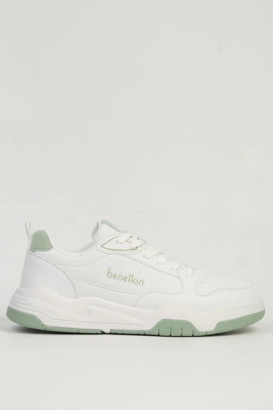 Benetton BNI-11505 Erkek Sneaker Ayakkabı Beyaz 40-44 - 2