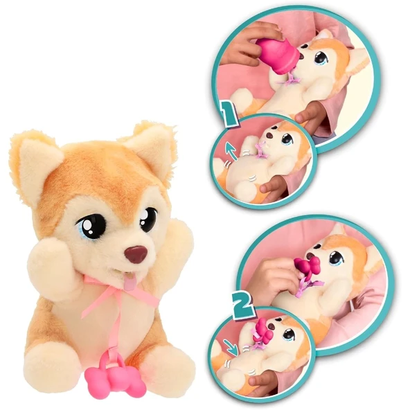 Baby Paws Yummy Shiba Inu 18 Cm Pelüş - 2