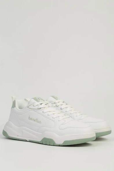 Benetton BNI-11505 Erkek Sneaker Ayakkabı Beyaz 40-44