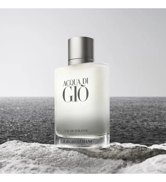 Giorgio Armani Acqua Di Gio Erkek Parfüm EDT 100 ML - Resim 2