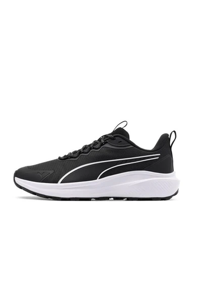 Puma Skyrocket Lite Trail 310781 01 Erkek Yürüyüş ve Koşu Ayakkabısı Siyah Beyaz 40-45