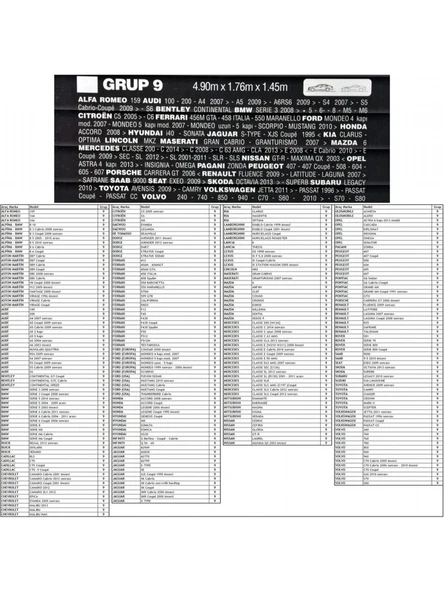 Guard Mercedes E W210 Branda 1996-2002 4 Mevsim Miflonlu (Medium) - 2