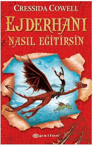Ejderhanı Nasıl Eğitirsin 1 - Cressida Cowell - 1