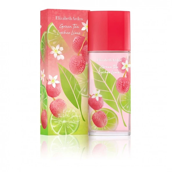 Elizabeth Arden Green Tea Lychee Lime Edt 100 ml kadın parfüm - Resim 4