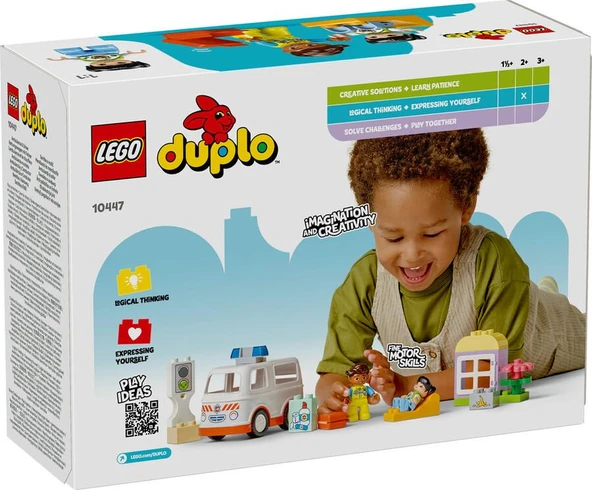 LEGO Duplo 10447 Ambulance Driver - 2