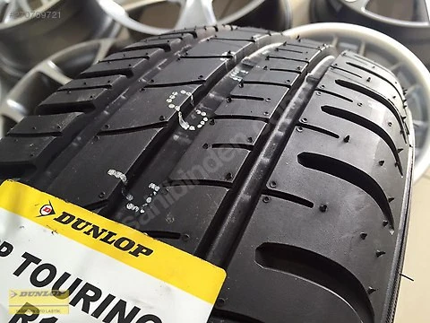 Dunlop 185/60 R15 84T Sp Sport Touring Oto Yaz Lastiği (Üretim Yılı:2025) - 3
