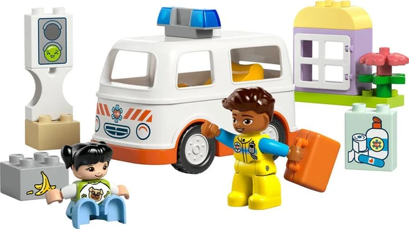 LEGO Duplo 10447 Ambulance Driver - 3