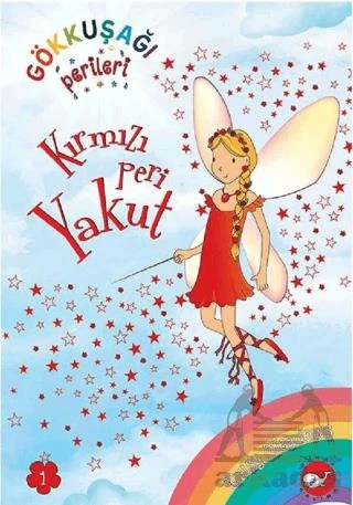 Kırmızı Peri Yakut - Gökkuşağı Perileri 1 - Daisy Meadows