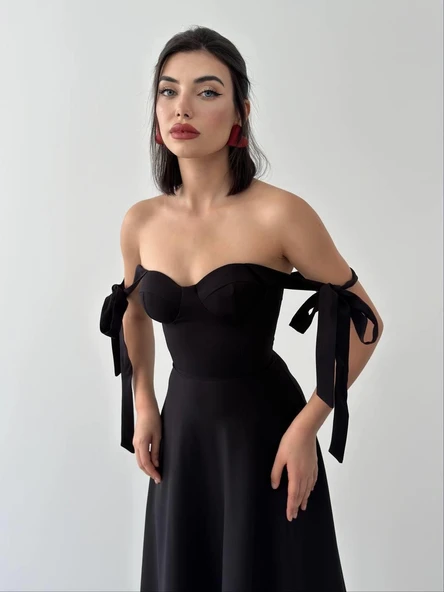 Tiyenna Midi Elbise