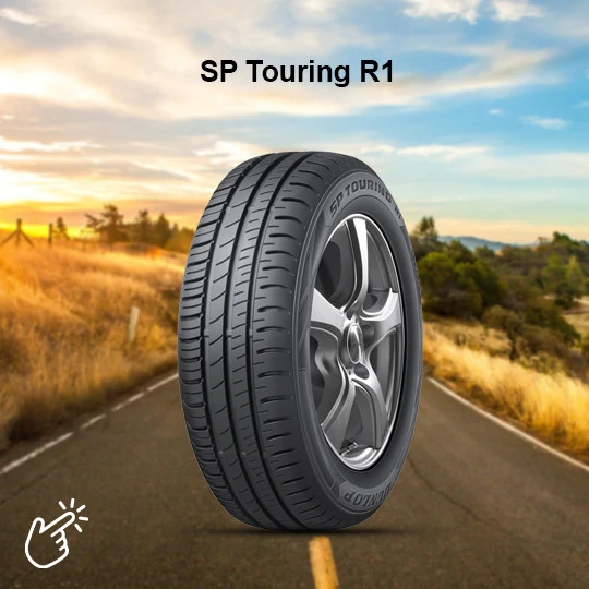 Dunlop 185/60 R15 84T Sp Sport Touring Oto Yaz Lastiği (Üretim Yılı:2025) - 2