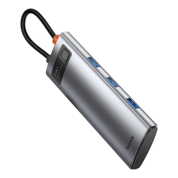 Starjoy 7in1 Multifonksiyonel Hub Adaptör - 4