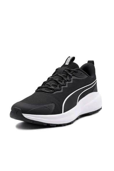 Puma Skyrocket Lite Trail 310781 01 Erkek Yürüyüş ve Koşu Ayakkabısı Siyah Beyaz 40-45 - 3