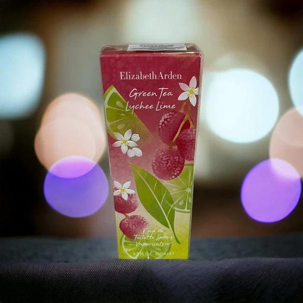 Elizabeth Arden Green Tea Lychee Lime Edt 100 ml kadın parfüm - Resim 2
