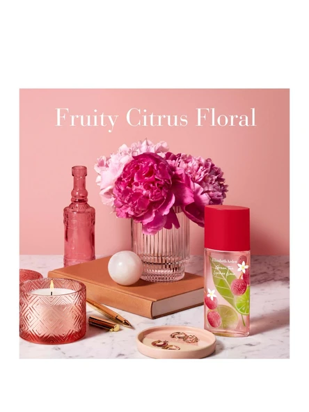 Elizabeth Arden Green Tea Lychee Lime Edt 100 ml kadın parfüm - Resim 5