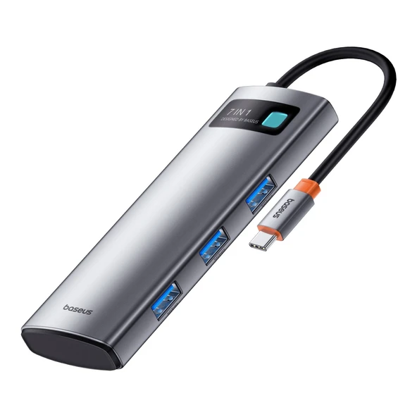 Starjoy 7in1 Multifonksiyonel Hub Adaptör