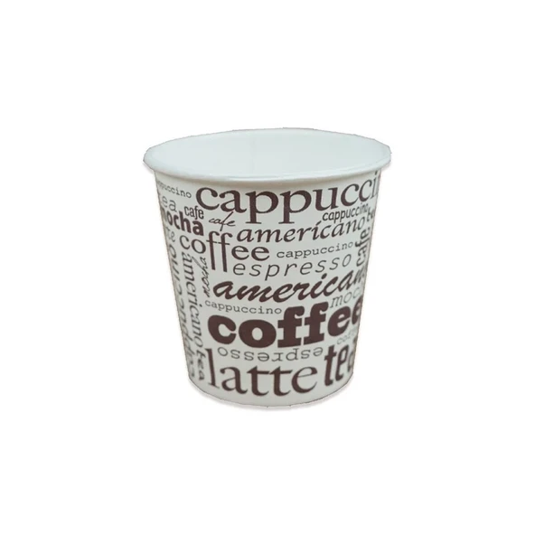 KARTON BARDAK 4 OZ 50'Lİ - 1