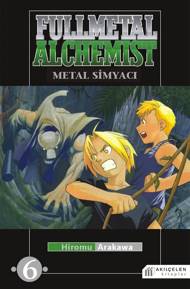 Fullmetal Alchemist - Metal Simyacı 06 - Hiromu Arakawa - 1