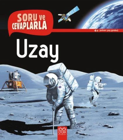 Soru ve Cevaplarla 4+ Uzay - Jean Michel Billioud