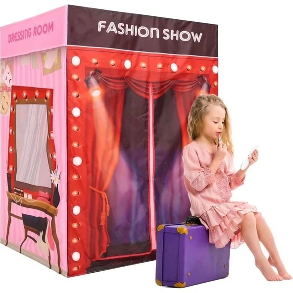 Nessiworld Işıklı Moda Oyun Çadırı - 2