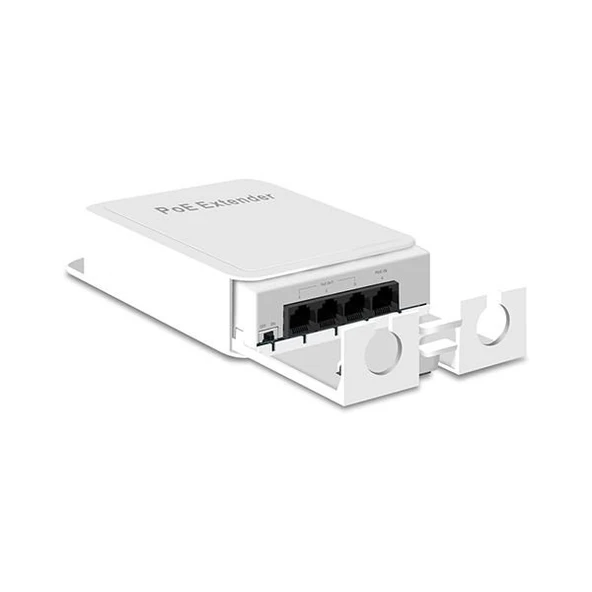 Nivatech NTC-103JF 3 Port 10/100Mbps PoE Tekrarlayıcı - 2