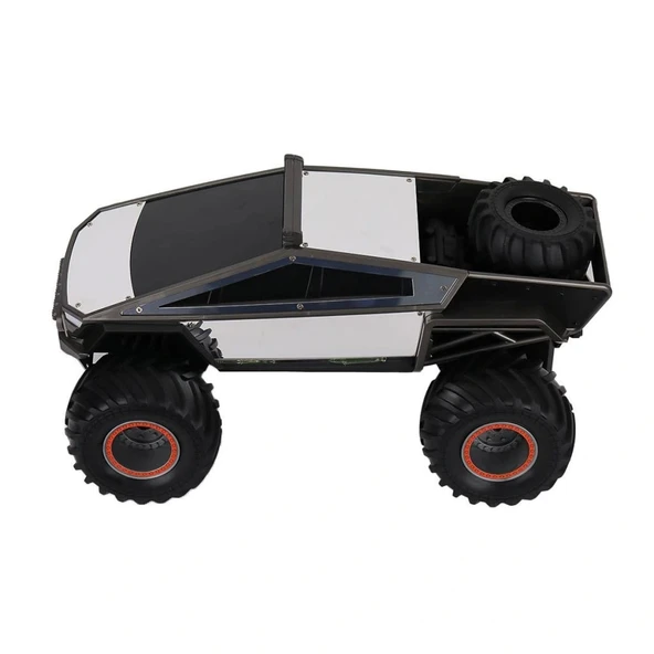 Nessiworld 2401A Kumandalı Şarjlı Metal Kaplama Monster Pick Up -Birliktoys - 4
