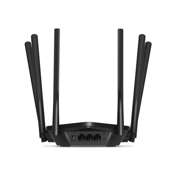 Mercusys MR50G, AC1900 Mbps, Gigabit Portları, Fiber Destekli, Access Point Modu, WPA3, Mobil Uygulama ile Kolay Kurulum, VPN Destekli, MU-MIMO ve Beamforming Özellikli,  Dual-Band Wi-Fi 5 Router - 2