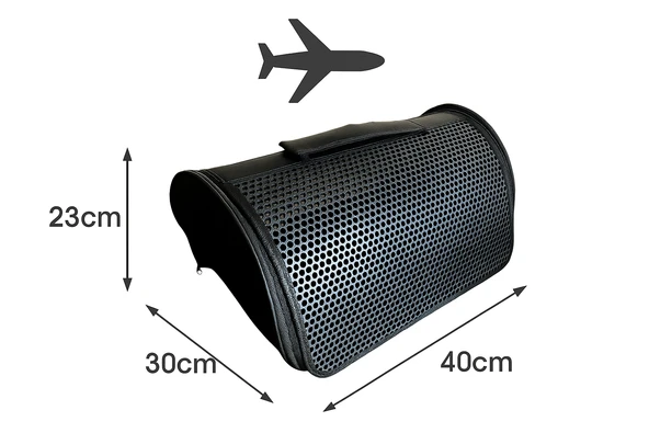 CEMGİZAY Kedi Ve Köpek Taşıma Çantası 10 Kg Taşımalı 40x30x23 Kabin Boy - 2