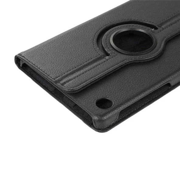 Lenovo Tab M10 TB-328F 3. Jenerasyon Dönebilen Standlı Kılıf - 7