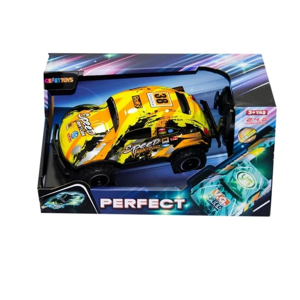 UJ99-Y240 1 :20 2 :4GHz Kontrol Şarjlı Full Led Işıklı Arazi Aracı - Gepettoys - 2
