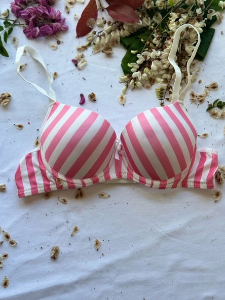 Love secret Sütyen Takim Desenli Dolgulu Destekli Toparlayici - 2