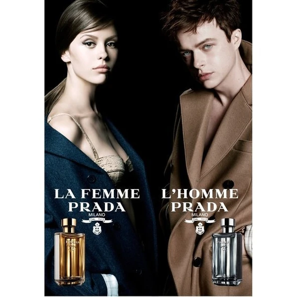 Prada La Femme Prada EDP 100 ml Kadın Parfüm - 4