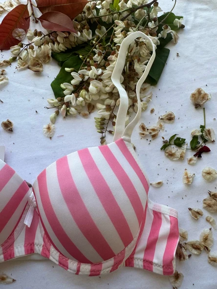 Love secret Sütyen Takim Desenli Dolgulu Destekli Toparlayici - 4