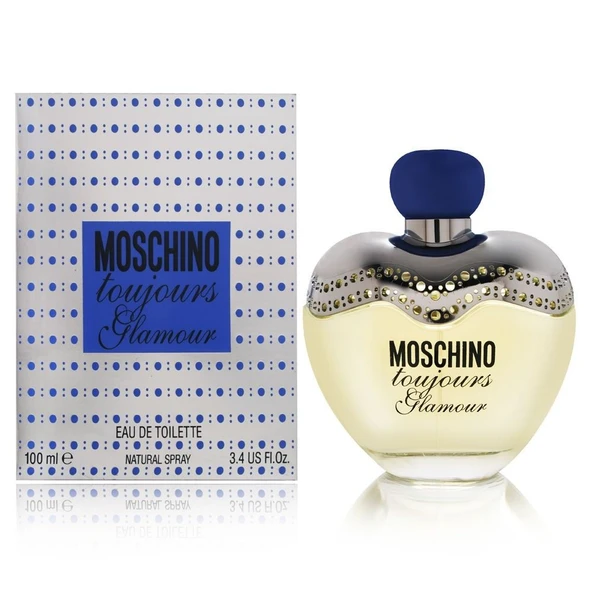 Moschino Toujours Glamour Eau De Toilette Sprey 100ml Bayan Parfüm - Resim 6