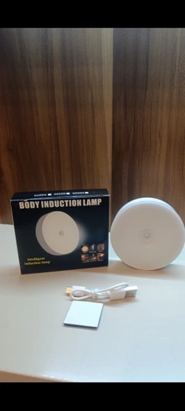 usb şarjlı sensörlü led ışık - Resim 6