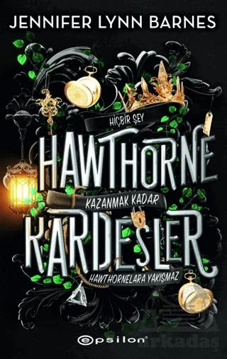 Hawthorne Kardeşler - Jennifer Lynn Barnes