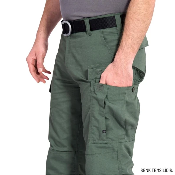 Taktikal Outdoor Erkek Pantolon - Pentagon - BDU 2.0 - Wolf Grey - K05001 - Tactical Pantolon - 3
