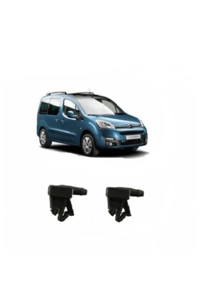 Citroen Berlingo Ön Su Fiskiye Memesi Takım 2011-2018 6438z7