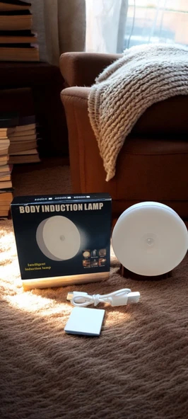 usb şarjlı sensörlü led ışık - Resim 4