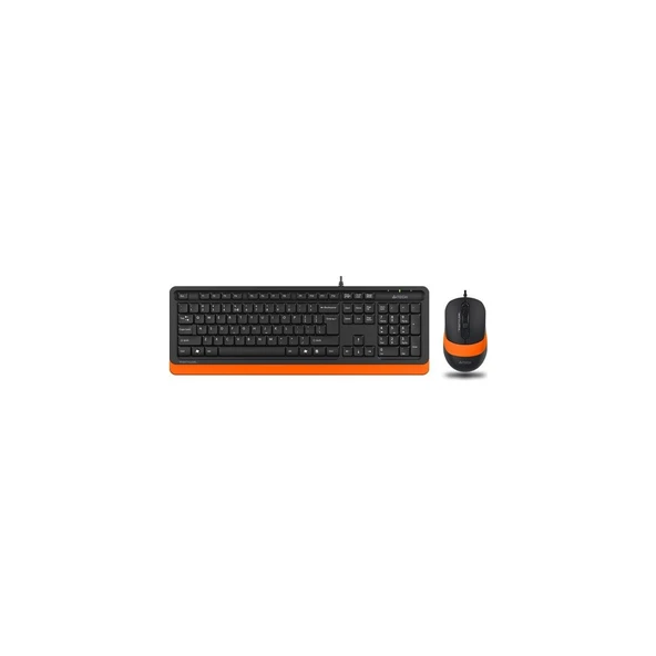 A4Tech A4 Tech F1010 Kbl USB Qklavye-Mouse Set,turuncu-Si