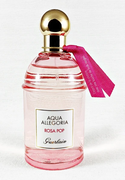 Guerlain Aqua Allegoria Rosa pop Forte Edt Parfüm 100 ml kadın parfüm - 3