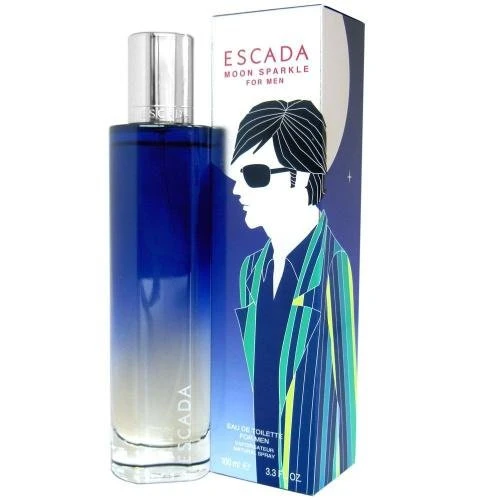 Escada Moon Sparkle Edt 100 Ml Erkek Parfümü - Resim 5